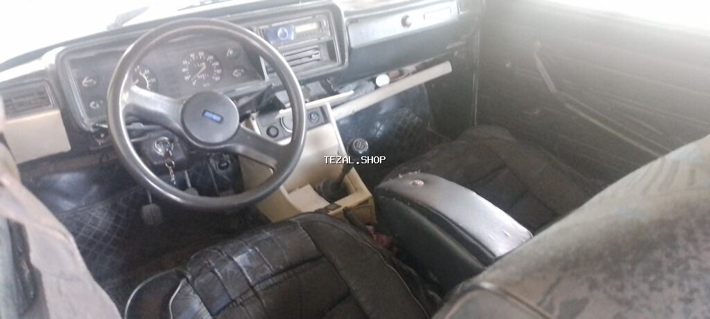 VAZ 2107 sedan - Kuzov: klassik 4 qapılı sedan, ağ rəng - Mühərrik - şəkil 3