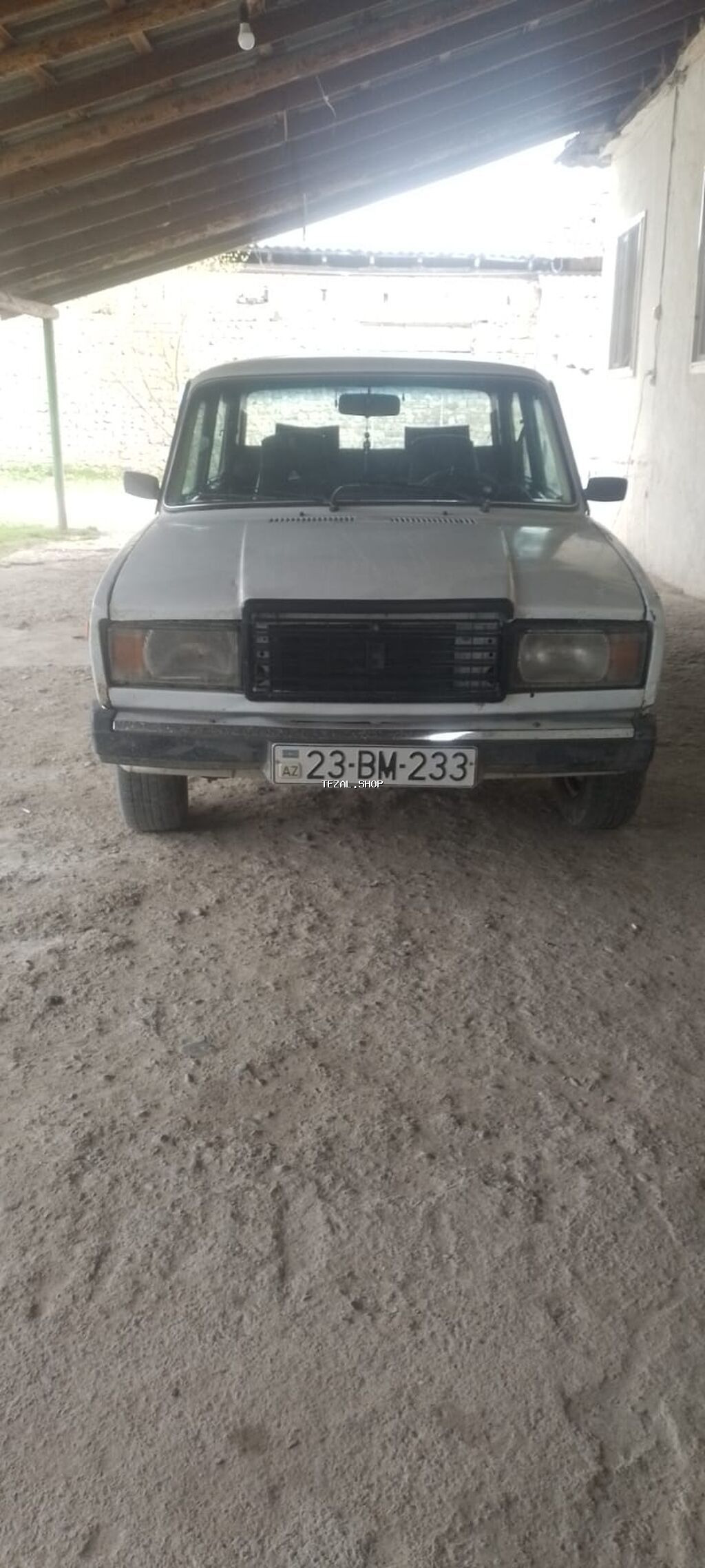 VAZ 2107 sedan - Kuzov: klassik 4 qapılı sedan, ağ rəng - Mühərrik - şəkil 4