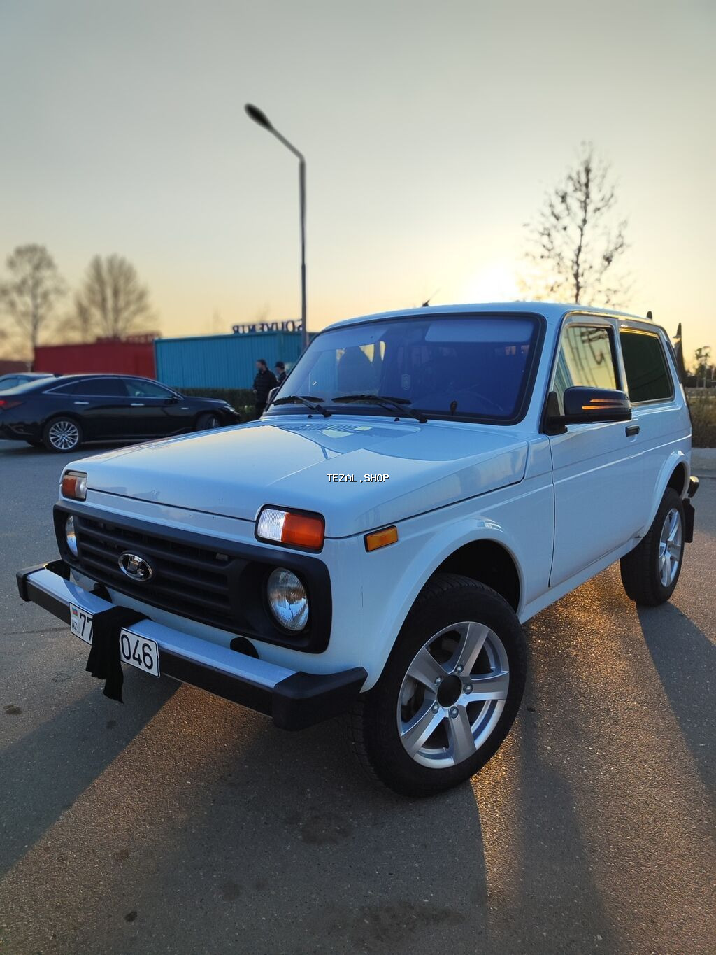 Maşını 2024 avqust ayında salonan almışam cəmi 32 min sürmüşəm hazır