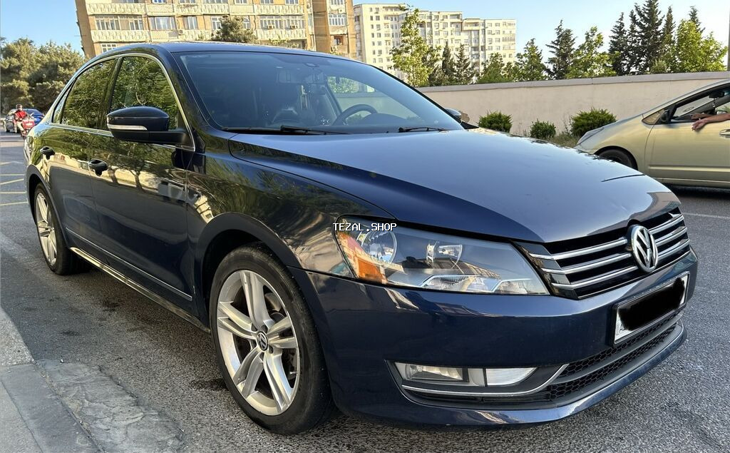 Volkswagen Passat: 1.8 l | 2014 il Sedan - şəkil 2