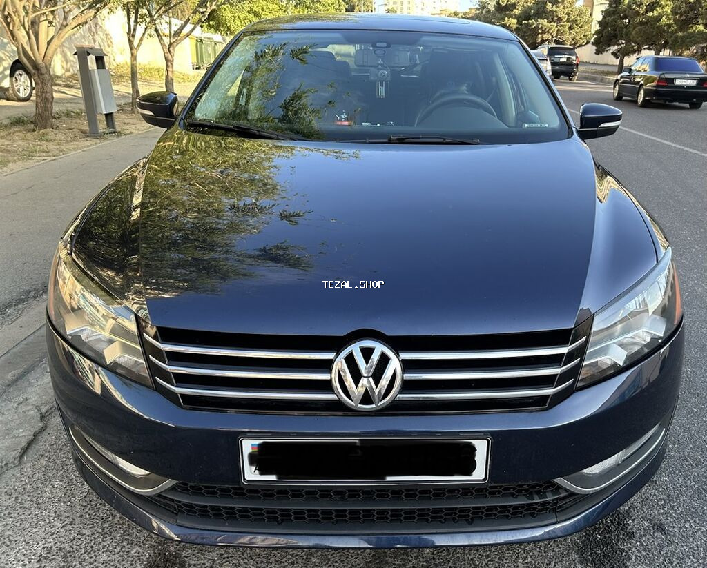 Volkswagen Passat: 1.8 l | 2014 il Sedan - şəkil 3