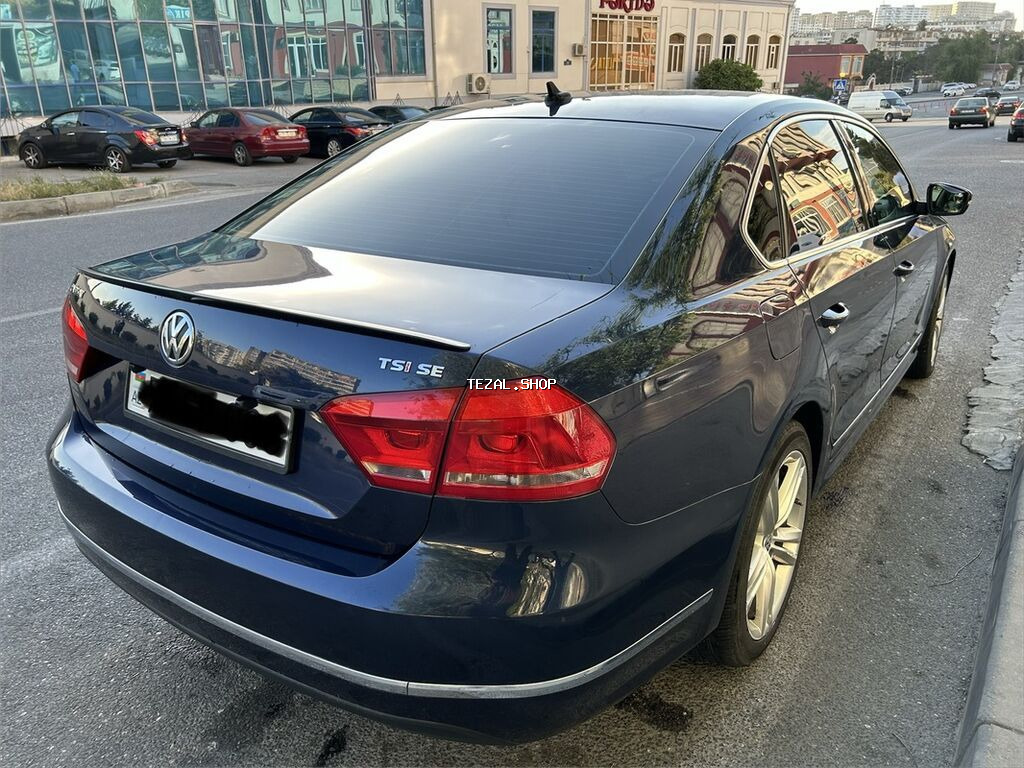 Volkswagen Passat: 1.8 l | 2014 il Sedan - şəkil 4