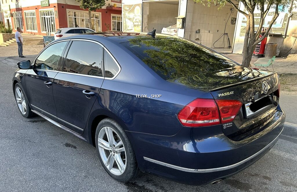 Volkswagen Passat: 1.8 l | 2014 il Sedan - şəkil 5