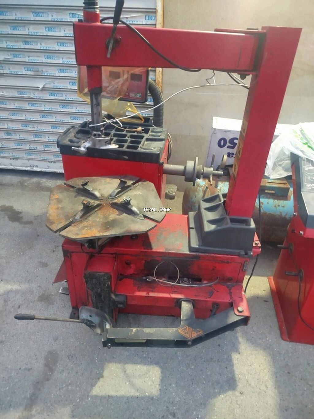 2 Tekeri diskden ayiran aparat 2balans aparati 2si yeni 2si islenmis - şəkil 3