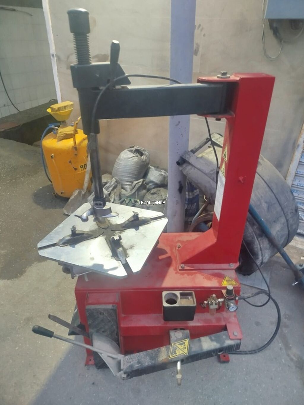 2 Tekeri diskden ayiran aparat 2balans aparati 2si yeni 2si islenmis - şəkil 4