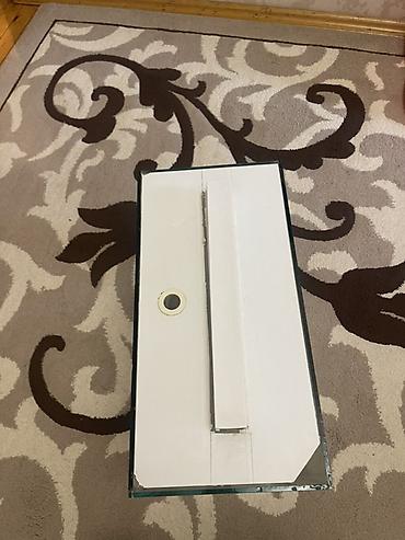 Şüşə akvarium – üst qapaqlı - Material: qalın şəffaf şüşə, silikon - şəkil 5