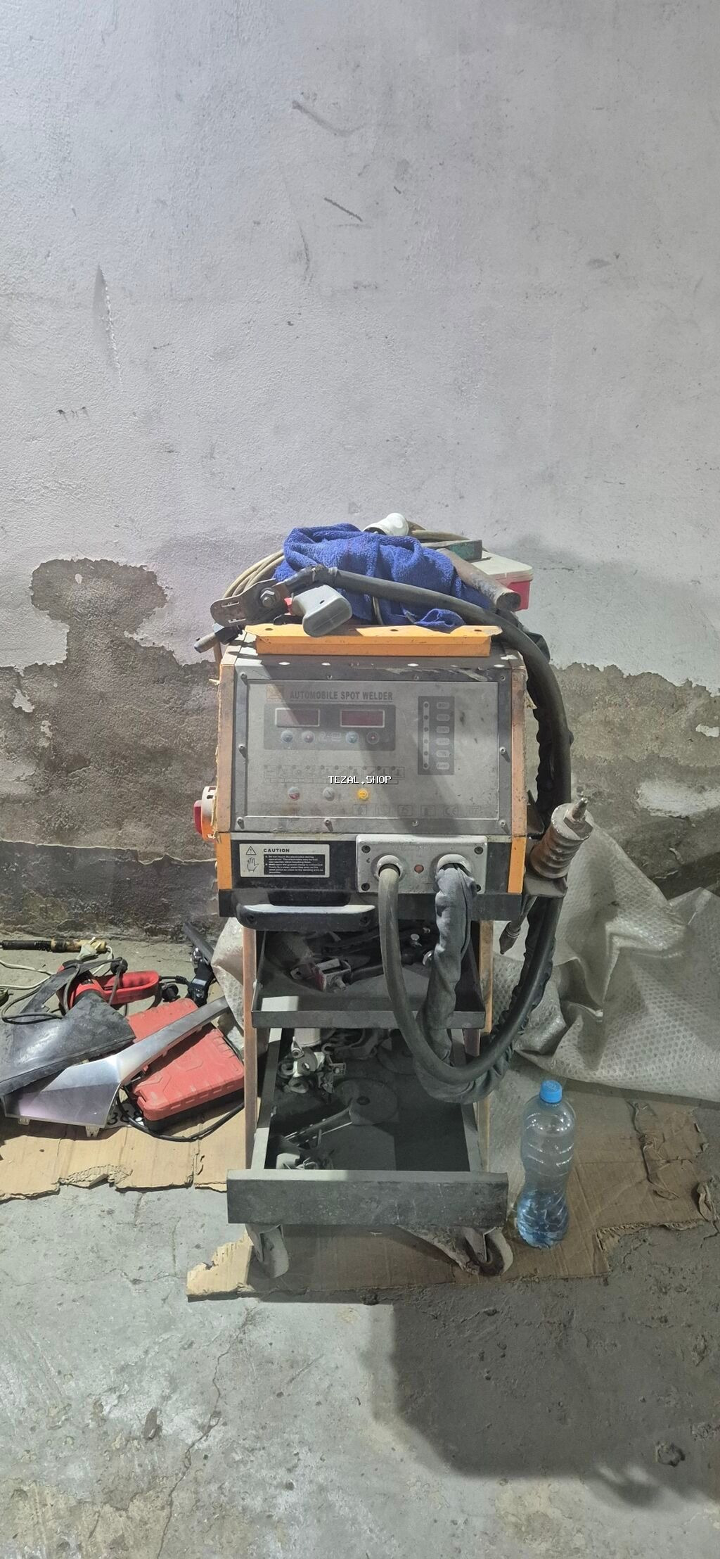 Avtoqəza bərpası üçün tam komplekt avadanlıq paketi Tərkib: - Çərçivə