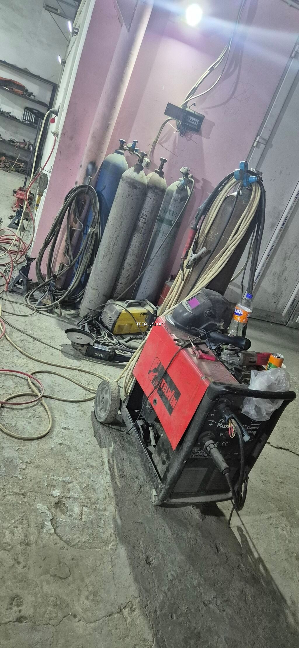 Avtoqəza bərpası üçün tam komplekt avadanlıq paketi Tərkib: - Çərçivə - şəkil 2