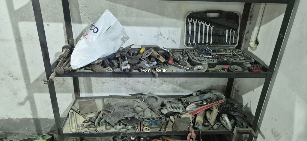 Avtoqəza bərpası üçün tam komplekt avadanlıq paketi Tərkib: - Çərçivə - şəkil 3