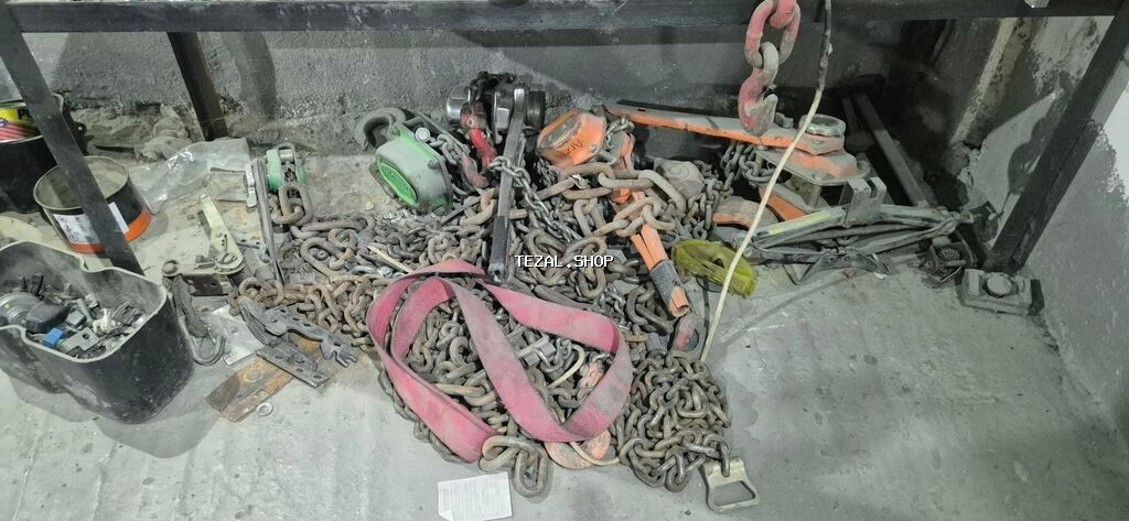 Avtoqəza bərpası üçün tam komplekt avadanlıq paketi Tərkib: - Çərçivə - şəkil 4