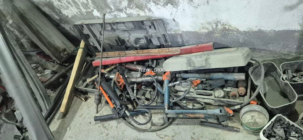 Avtoqəza bərpası üçün tam komplekt avadanlıq paketi Tərkib: - Çərçivə - şəkil 5