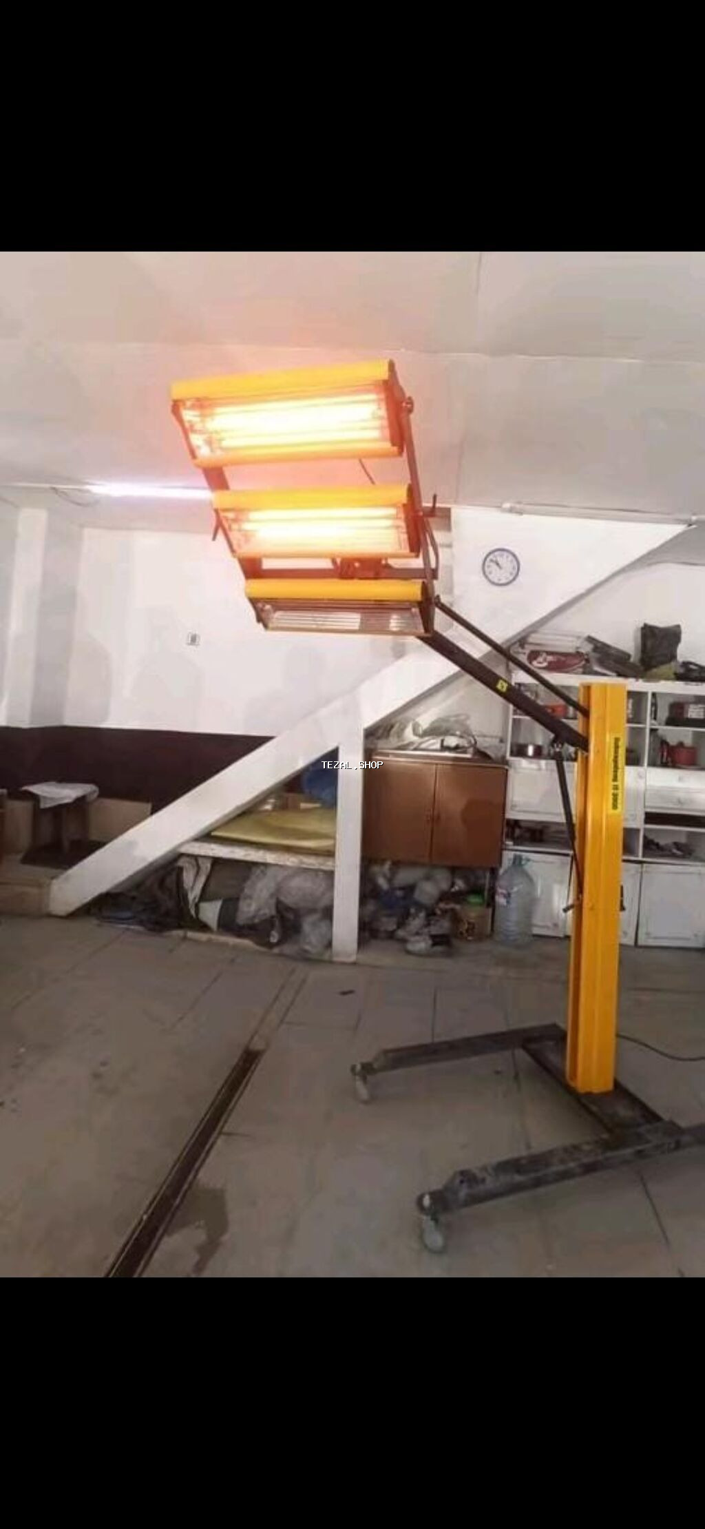 Avtomobil boyası üçün infraqırmızı quruducu aparat - Model