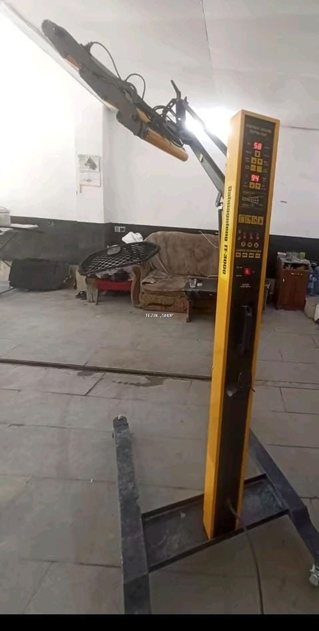 Avtomobil boyası üçün infraqırmızı quruducu aparat - Model - şəkil 2