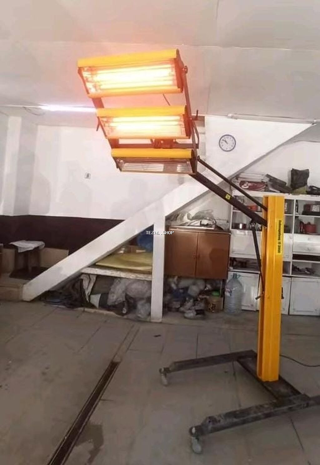 Avtomobil boyası üçün infraqırmızı quruducu aparat - Model - şəkil 3