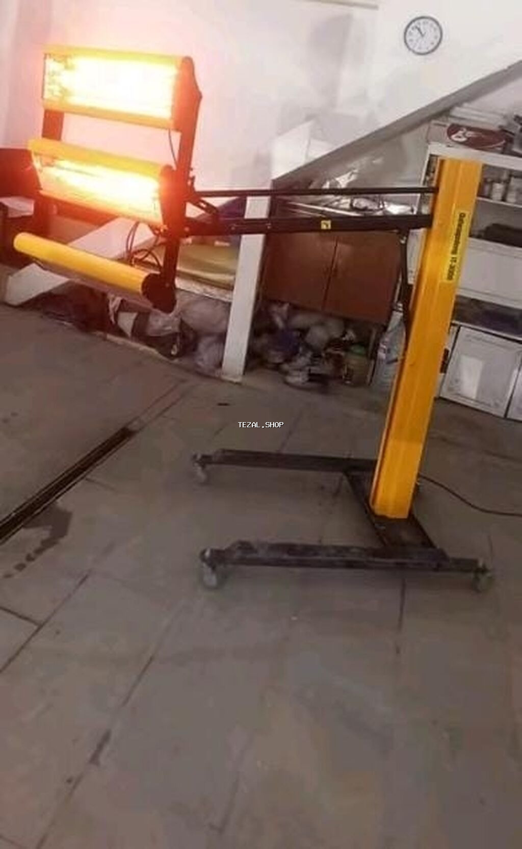 Avtomobil boyası üçün infraqırmızı quruducu aparat - Model - şəkil 4