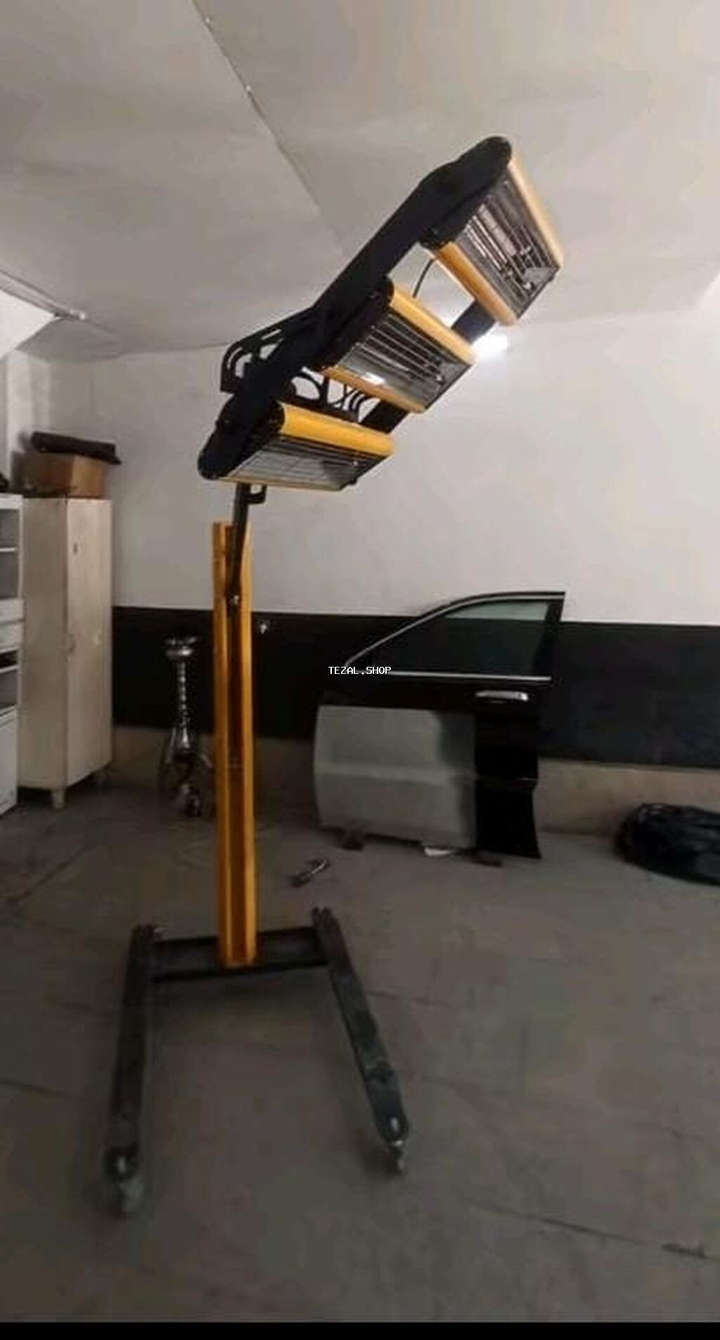 Avtomobil boyası üçün infraqırmızı quruducu aparat - Model - şəkil 5