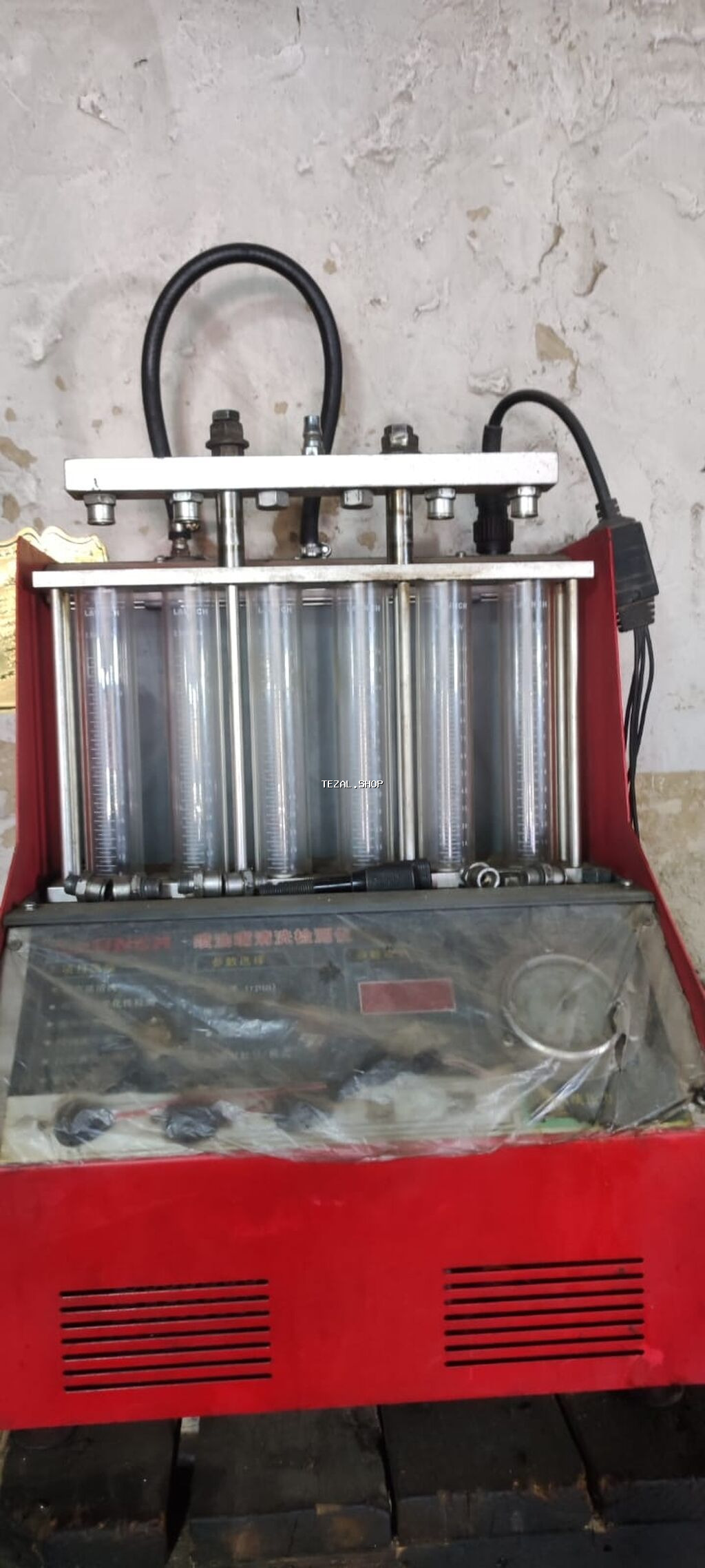 Benzin enjektorları üçün test və yuma aparatı Qiymetde cuzi endirim