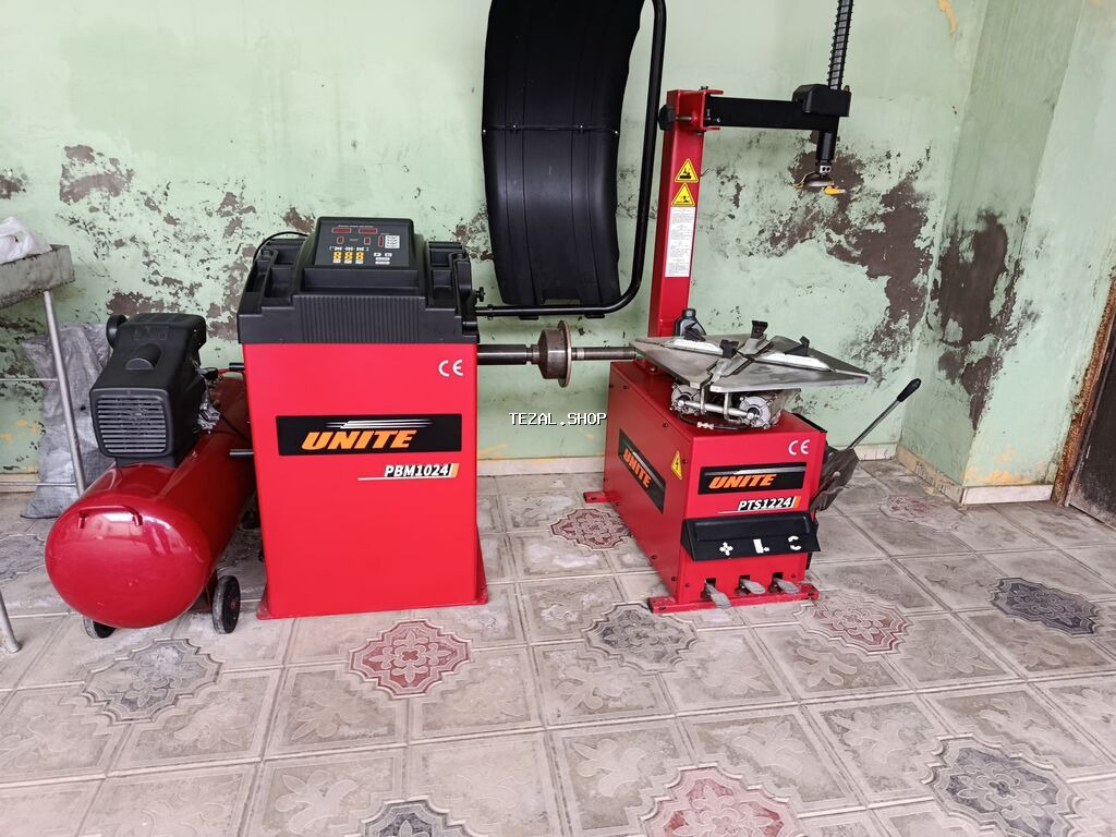 UNITE şin-servis avadanlıqları və PULWA kompressor dəsti - UNITE