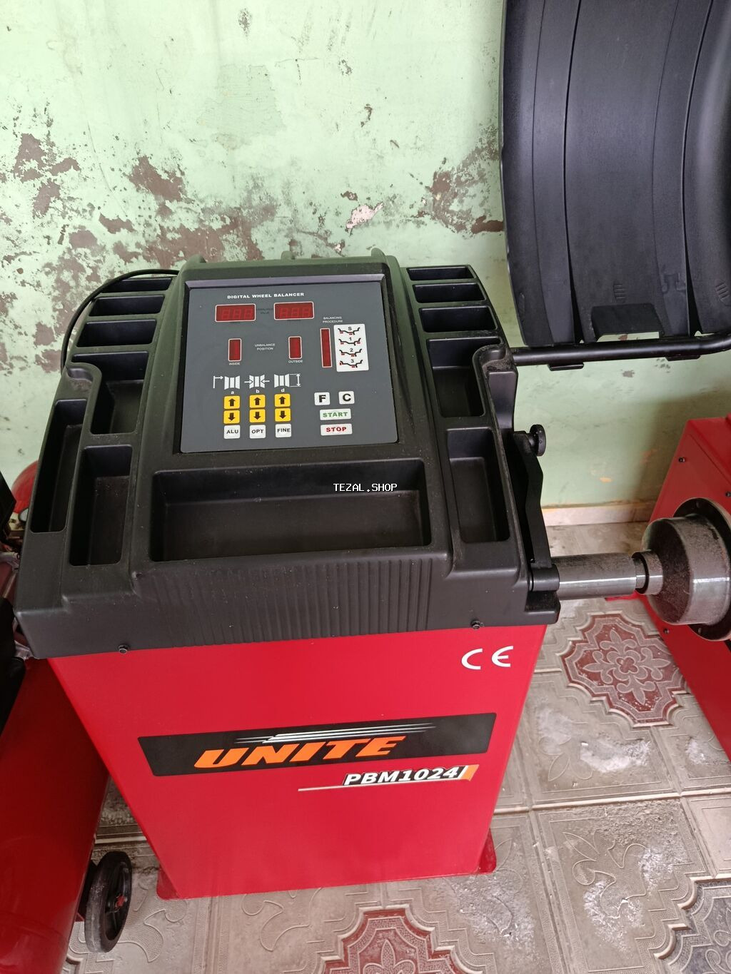 UNITE şin-servis avadanlıqları və PULWA kompressor dəsti - UNITE - şəkil 2