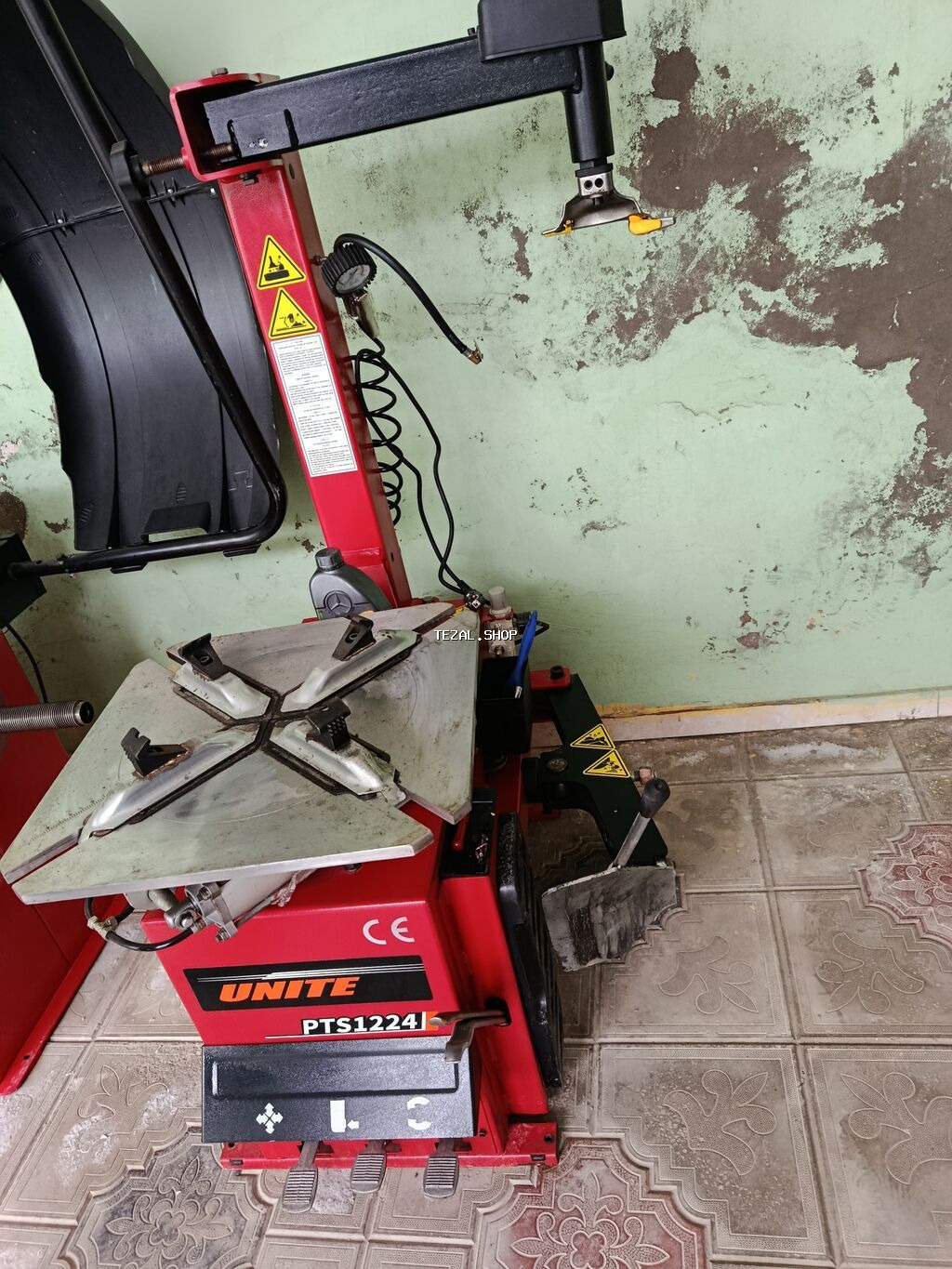 UNITE şin-servis avadanlıqları və PULWA kompressor dəsti - UNITE - şəkil 3