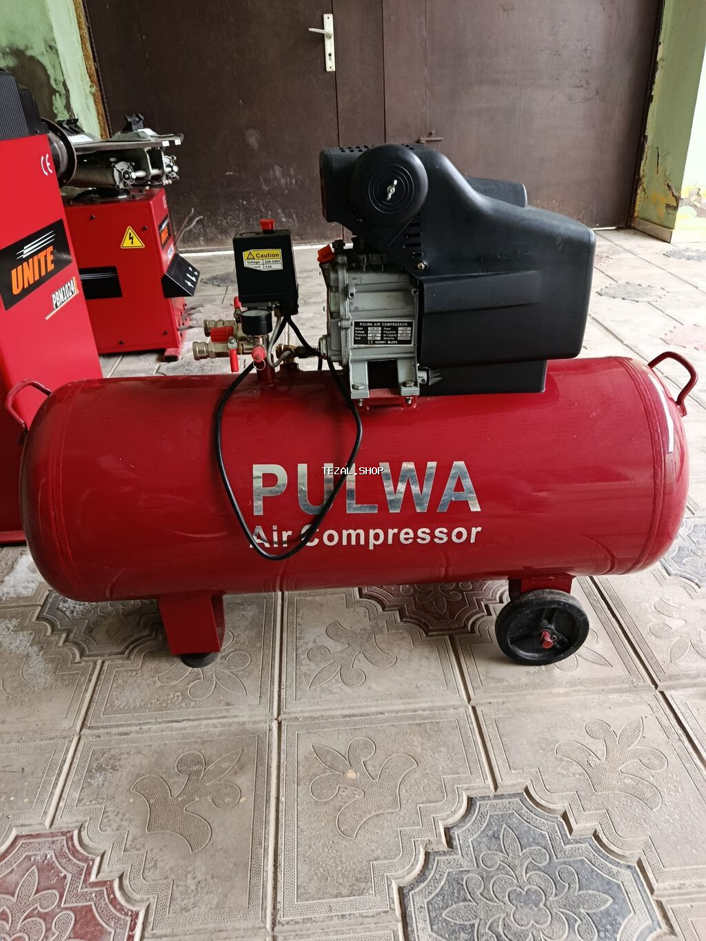 UNITE şin-servis avadanlıqları və PULWA kompressor dəsti - UNITE - şəkil 4