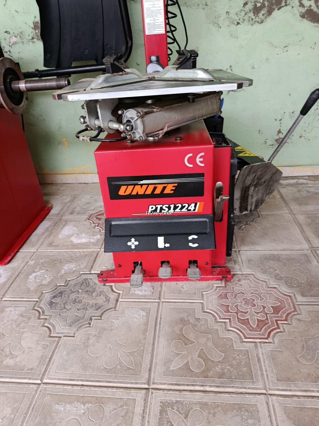 UNITE şin-servis avadanlıqları və PULWA kompressor dəsti - UNITE - şəkil 5