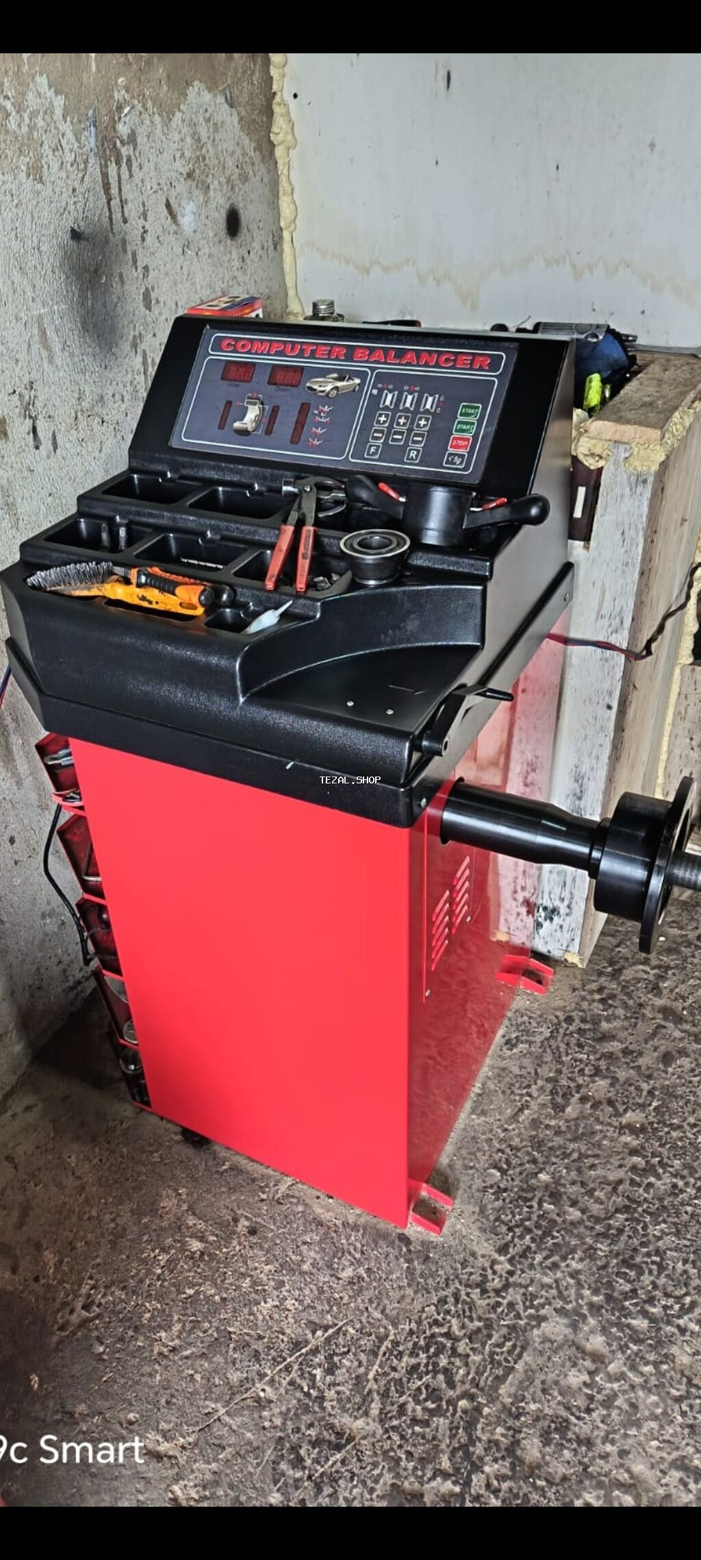 Avtoşin servisi üçün tam avadanlıq paketi 100 den arik idiyal