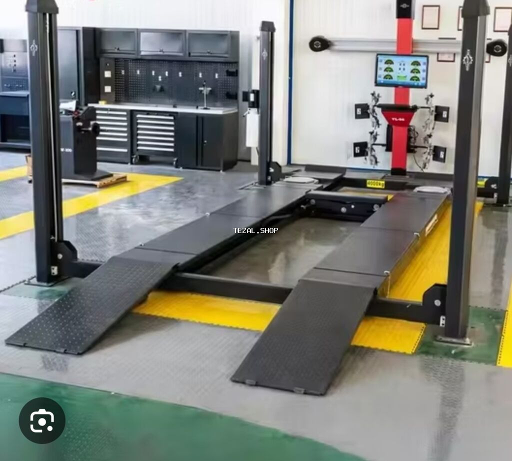 Dörd dirəkli auto lift və 3D/kompüterlə idarə olunan təkər düzlənməsi - şəkil 2