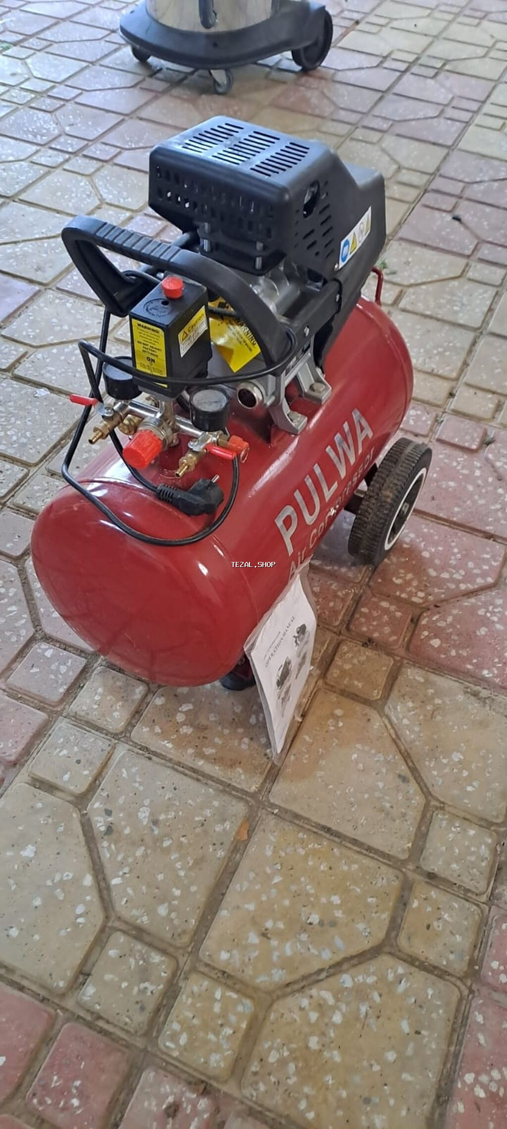 Avadanlıqlar paketi – kompressor, tozsoran, köpük-generatoru və hovlu - şəkil 2