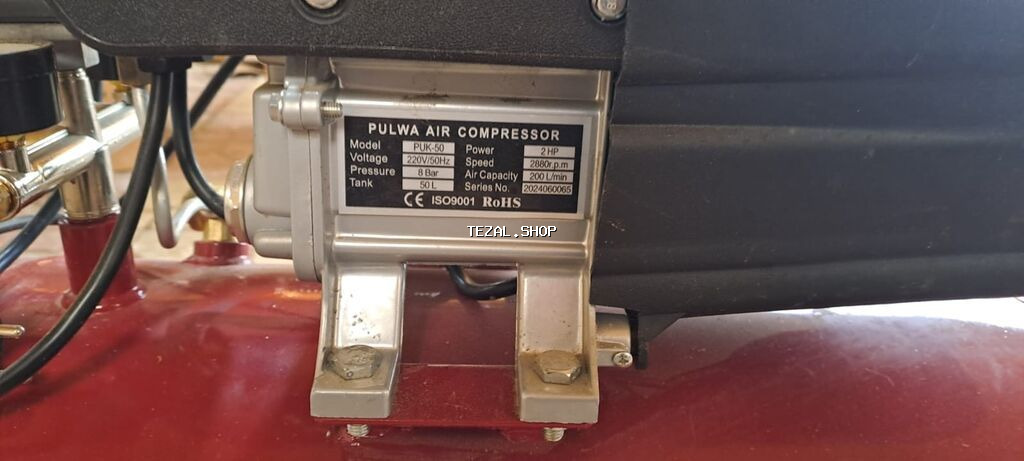 Avadanlıqlar paketi – kompressor, tozsoran, köpük-generatoru və hovlu - şəkil 3