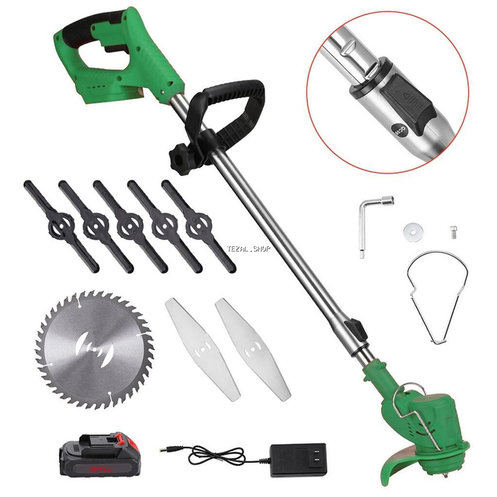 Akkumulyatorlu Otbiçən Yeni