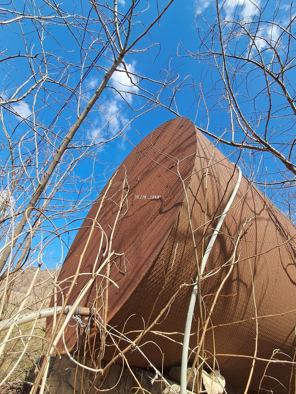 Bak, Metal, İşlənmiş - şəkil 2