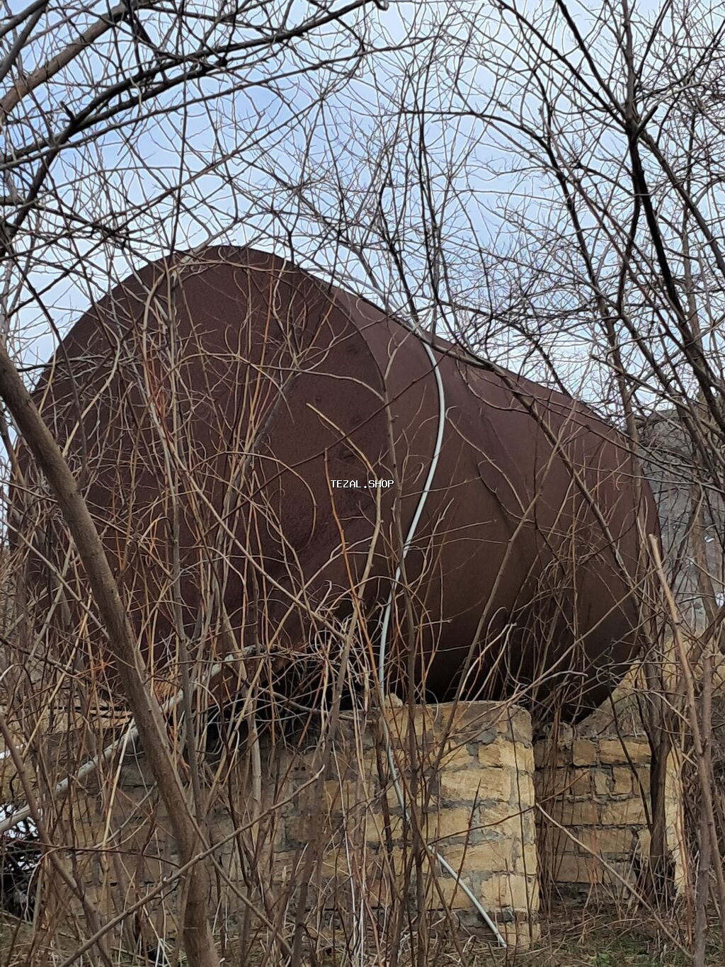 Bak, Metal, İşlənmiş - şəkil 3