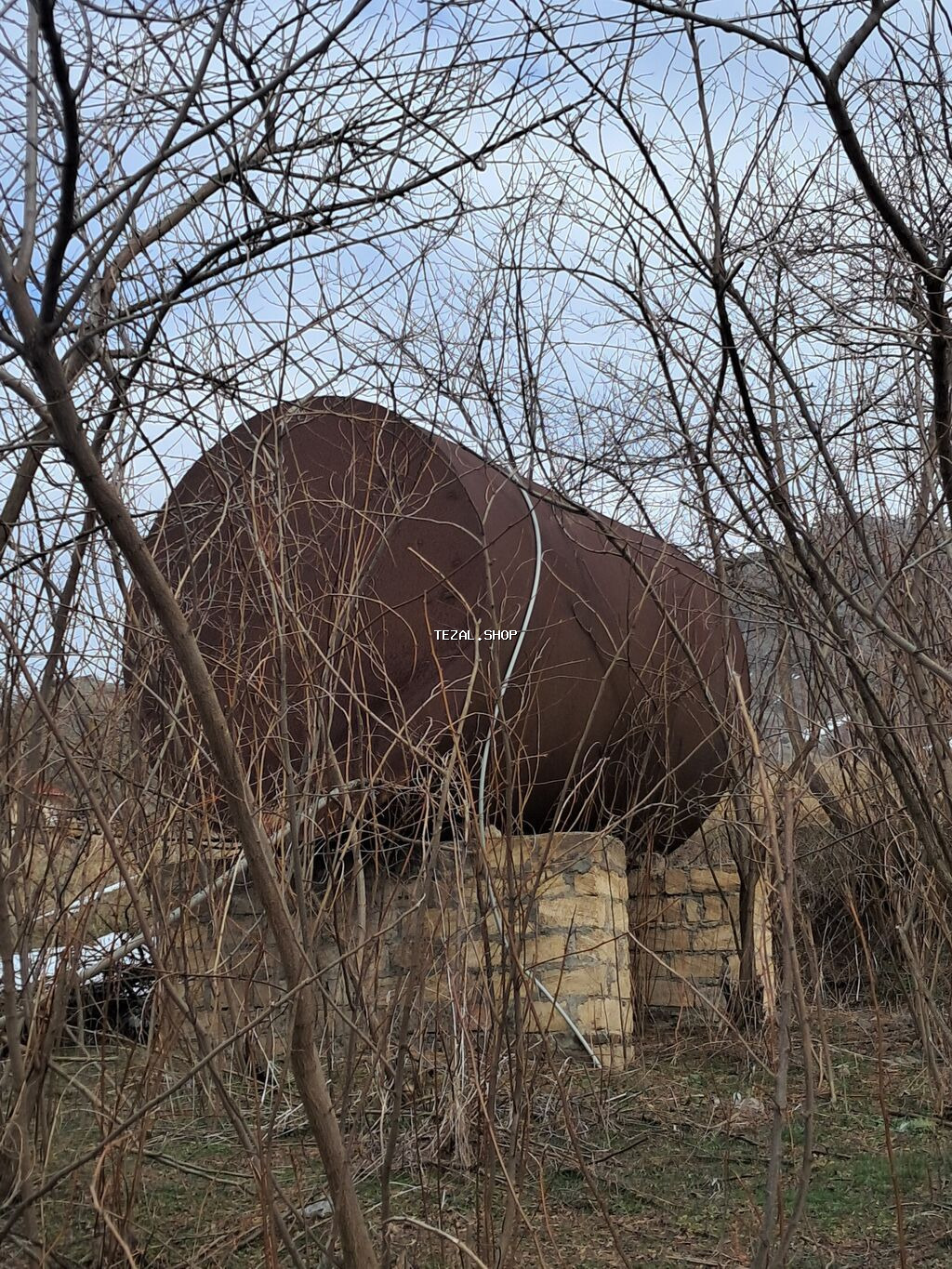 Bak, Metal, İşlənmiş - şəkil 4