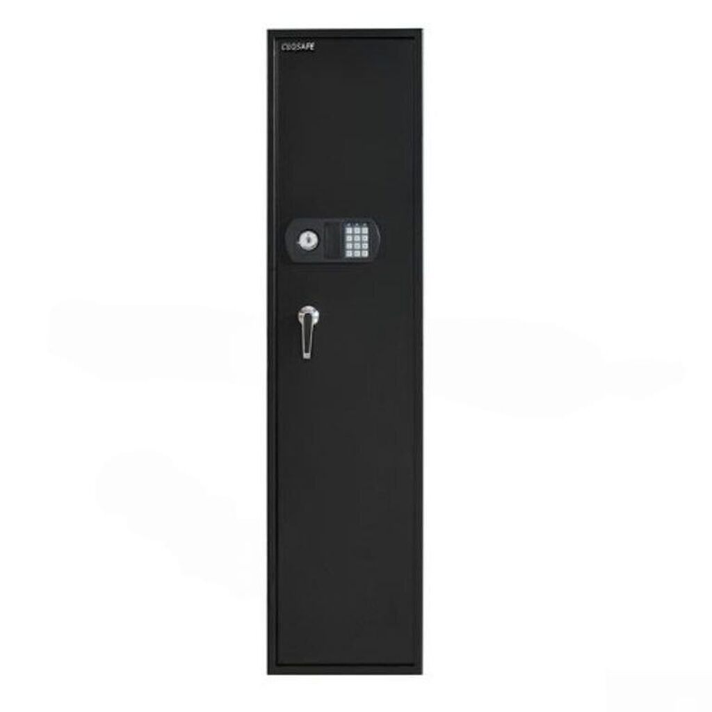 Seyf "GS2-5" Model: GS2-5 Ölçü:H1450*W350*D300 Çəki:38kq Kilidin