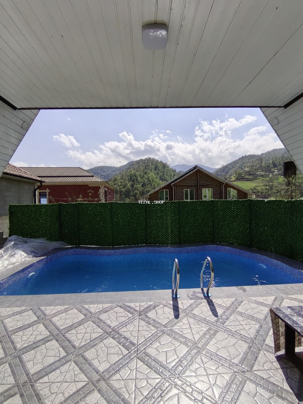 A‑Frame üslubunda dağ mənzərəli müstəsna kottec - Müasir A‑Frame - şəkil 2