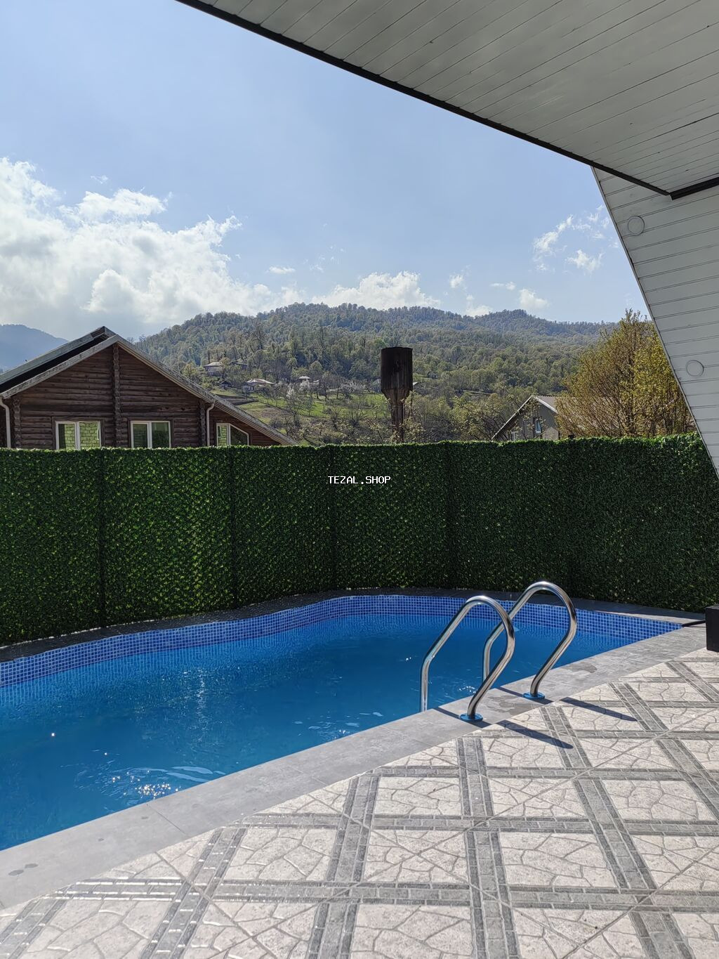 A‑Frame üslubunda dağ mənzərəli müstəsna kottec - Müasir A‑Frame - şəkil 3