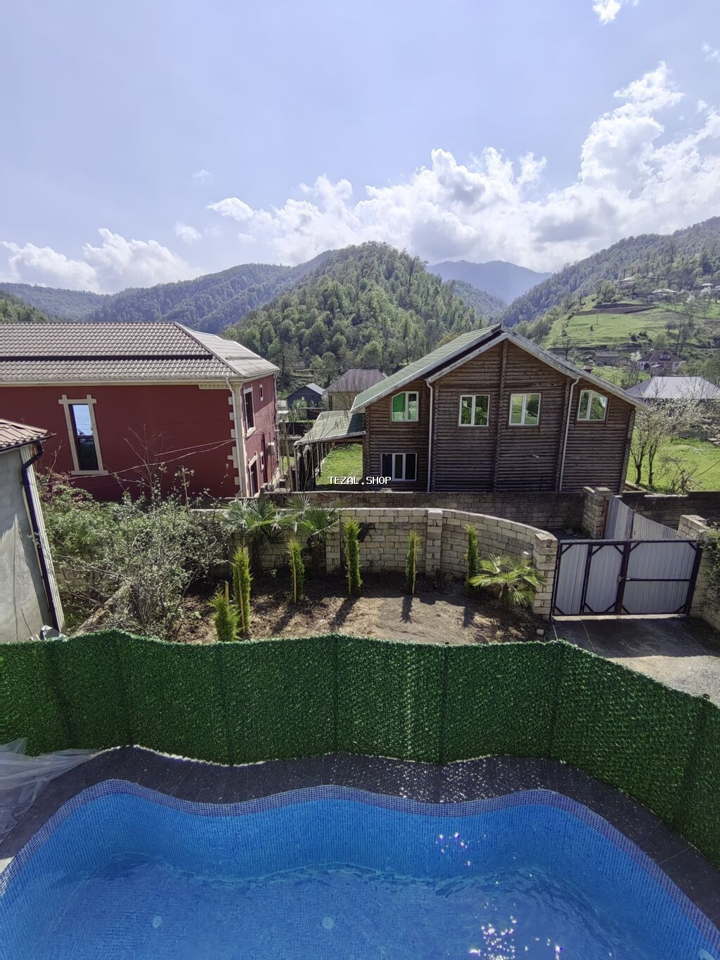 A‑Frame üslubunda dağ mənzərəli müstəsna kottec - Müasir A‑Frame - şəkil 4