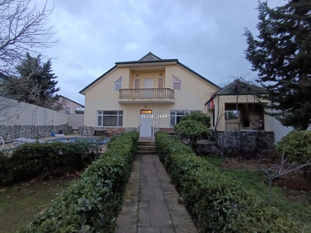 Mərdəkan, 197 kv. m, 6 otaqlı, Hovuzlu, Su