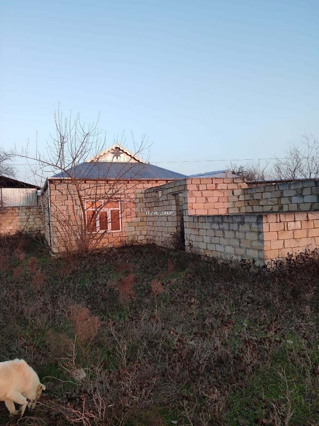 Şirvan şəhər Hacıqəhrəmanlı qəsəbəsi Fərman quliyev küçəsi Həyətyanı - şəkil 3