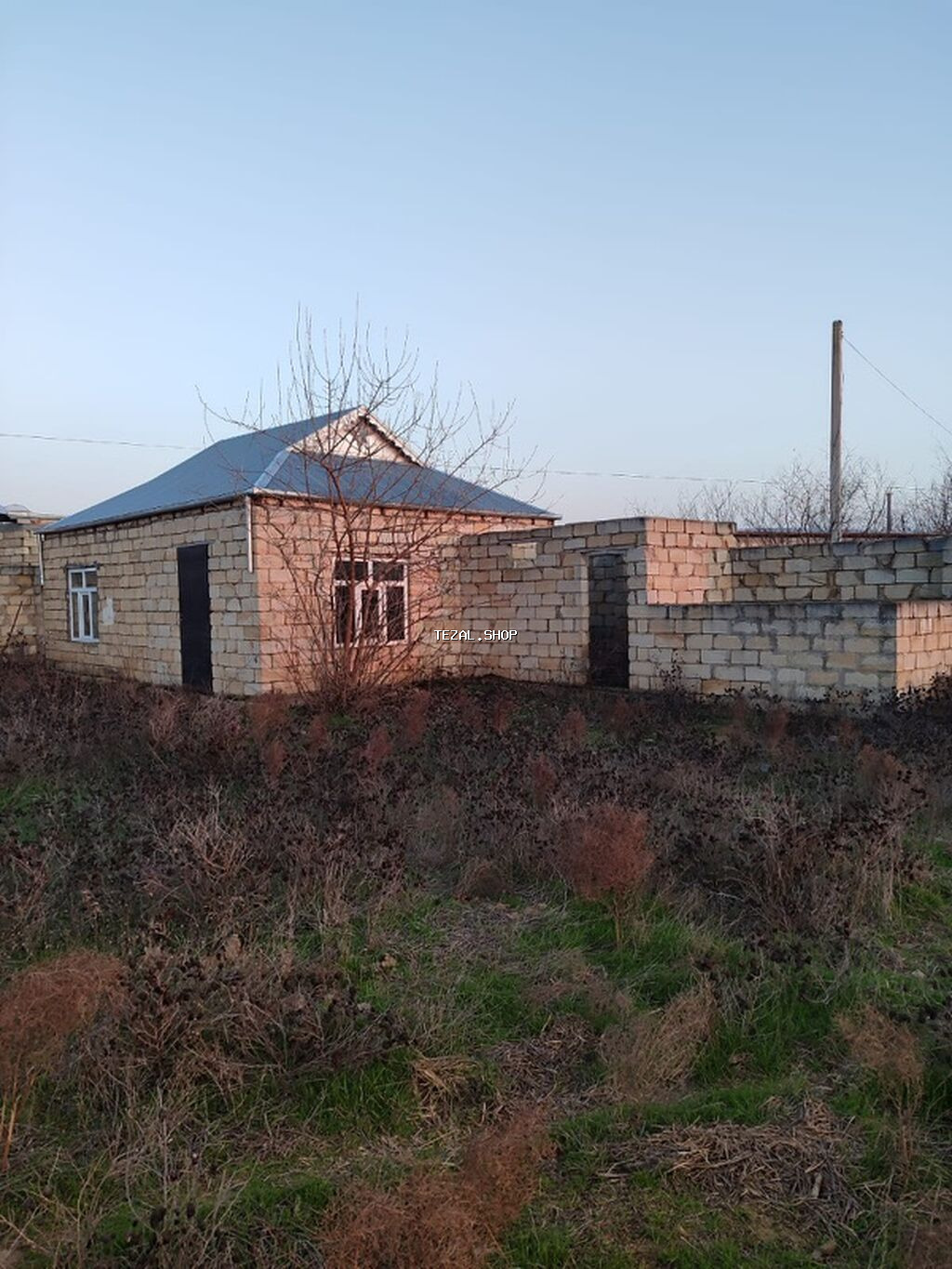 Şirvan şəhər Hacıqəhrəmanlı qəsəbəsi Fərman quliyev küçəsi Həyətyanı - şəkil 4