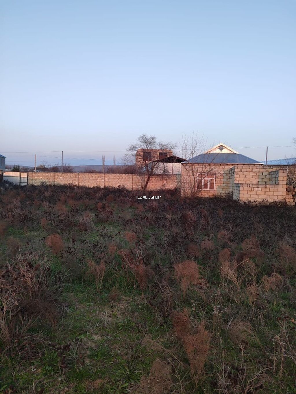 Şirvan şəhər Hacıqəhrəmanlı qəsəbəsi Fərman quliyev küçəsi Həyətyanı - şəkil 5