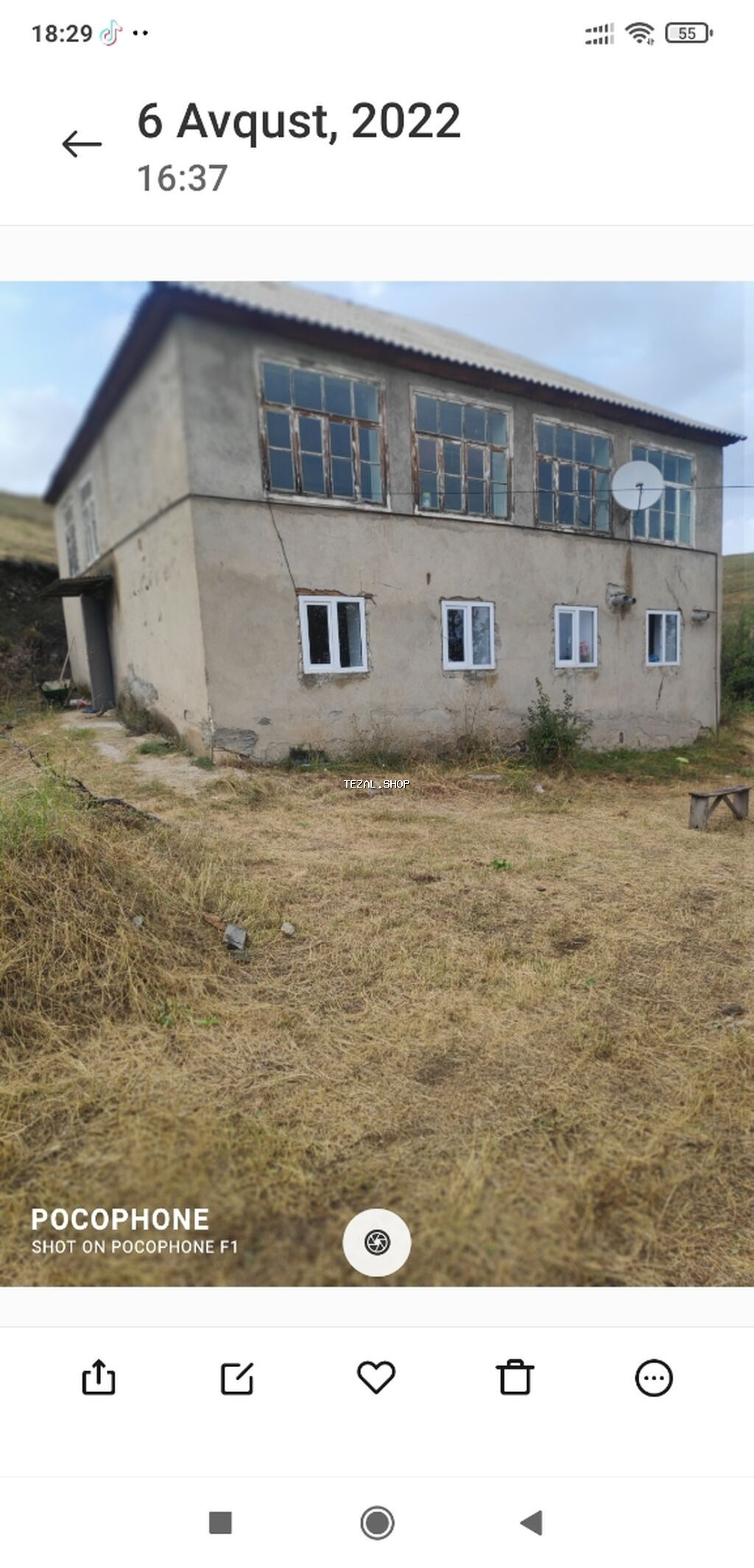 Bakı, 85 kv. m, 3 otaqlı, Telefon, Qaz, İşıq