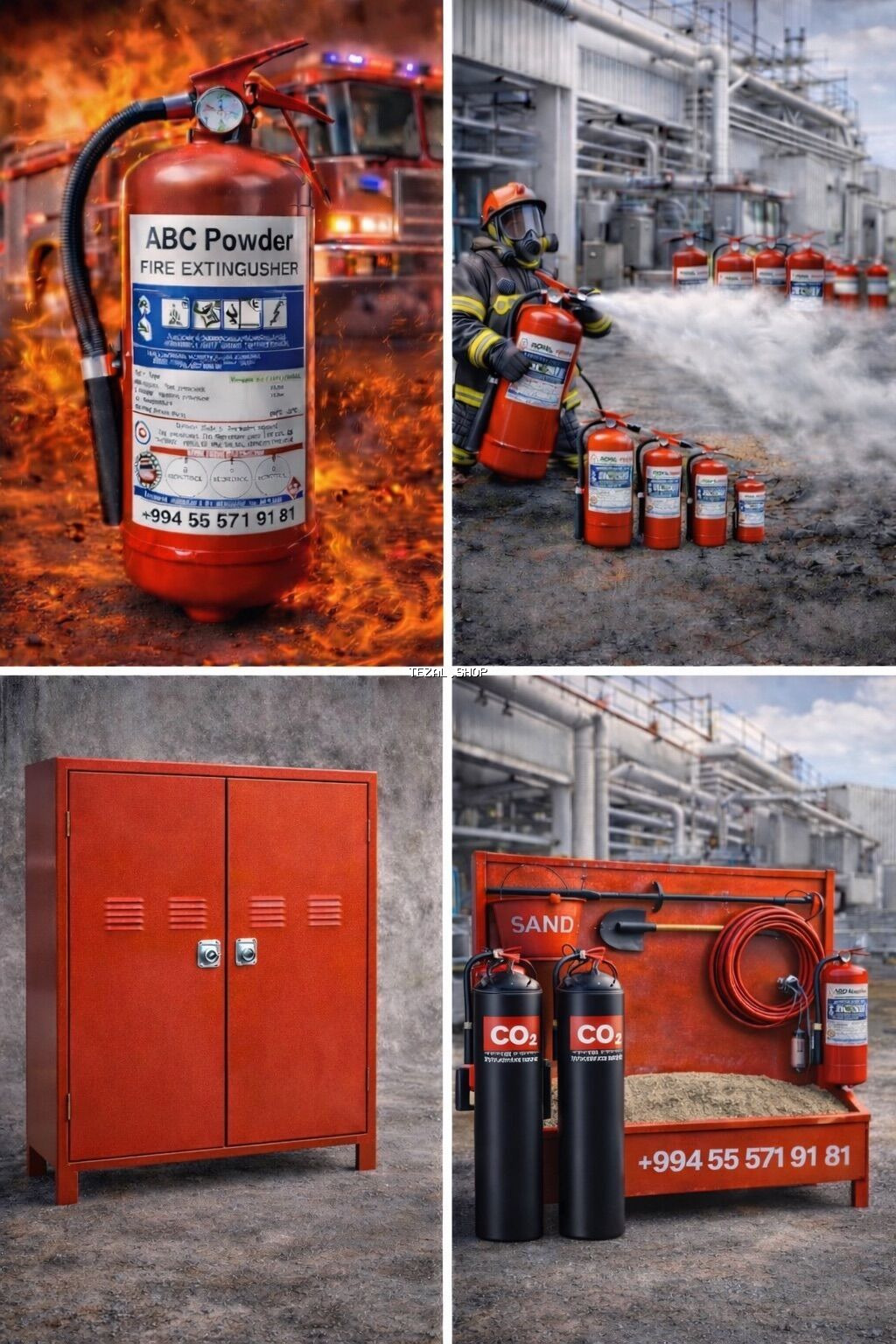 Yanğın söndürən balon. Satış və dolum şirkətimiz tərəfindən həyata - şəkil 2