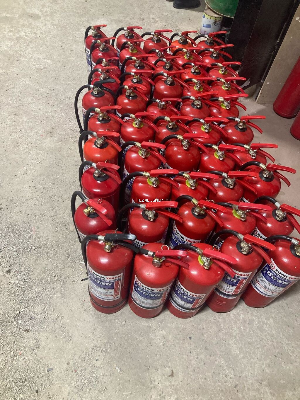 Yanğın söndürən balon. Satış və dolum şirkətimiz tərəfindən həyata - şəkil 3