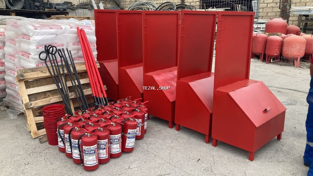 Yanğın söndürən balon. Satış və dolum şirkətimiz tərəfindən həyata - şəkil 5