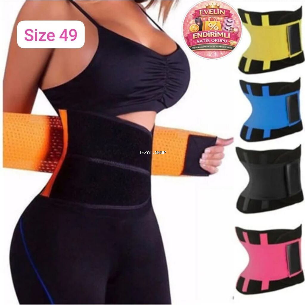 Məhsul: Bel formalaşdırıcı və dəstəkli idman kəməri - Yüksək bel