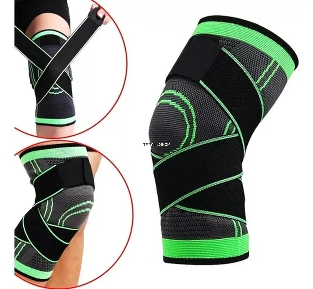 Diz korseti diz ağrılarına, oynaq ağrılarına kömək edir. komplektə 1