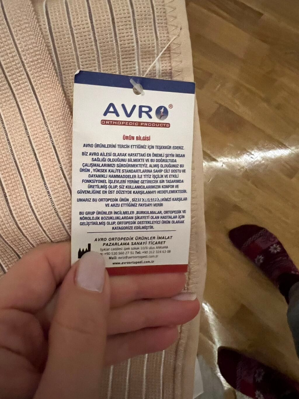 Bel ucun karset tezedir etiketi ustunde 45 azn - şəkil 3