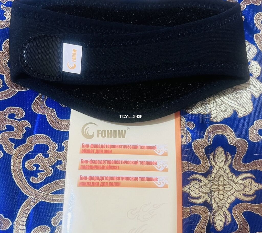 FOHOW boyun üçün bio-faradoterapevtik istiliklik bandaj - Təyinat - şəkil 3